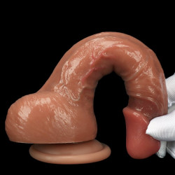 RealCockz Gode Realdick 14 x 4cm Marron